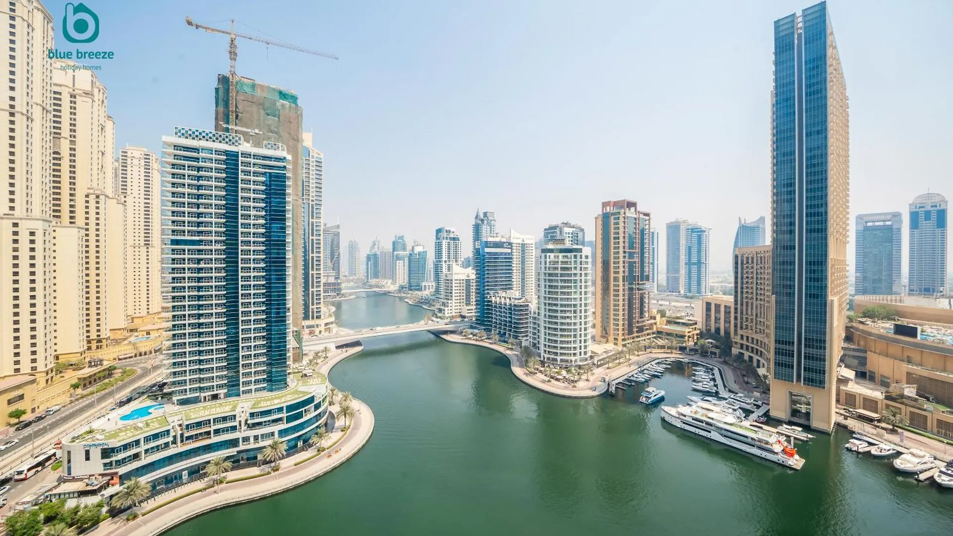 Blue Breeze - Chic Marina Retreat With Balcony And Canal Views Dubai United Arab Emirates