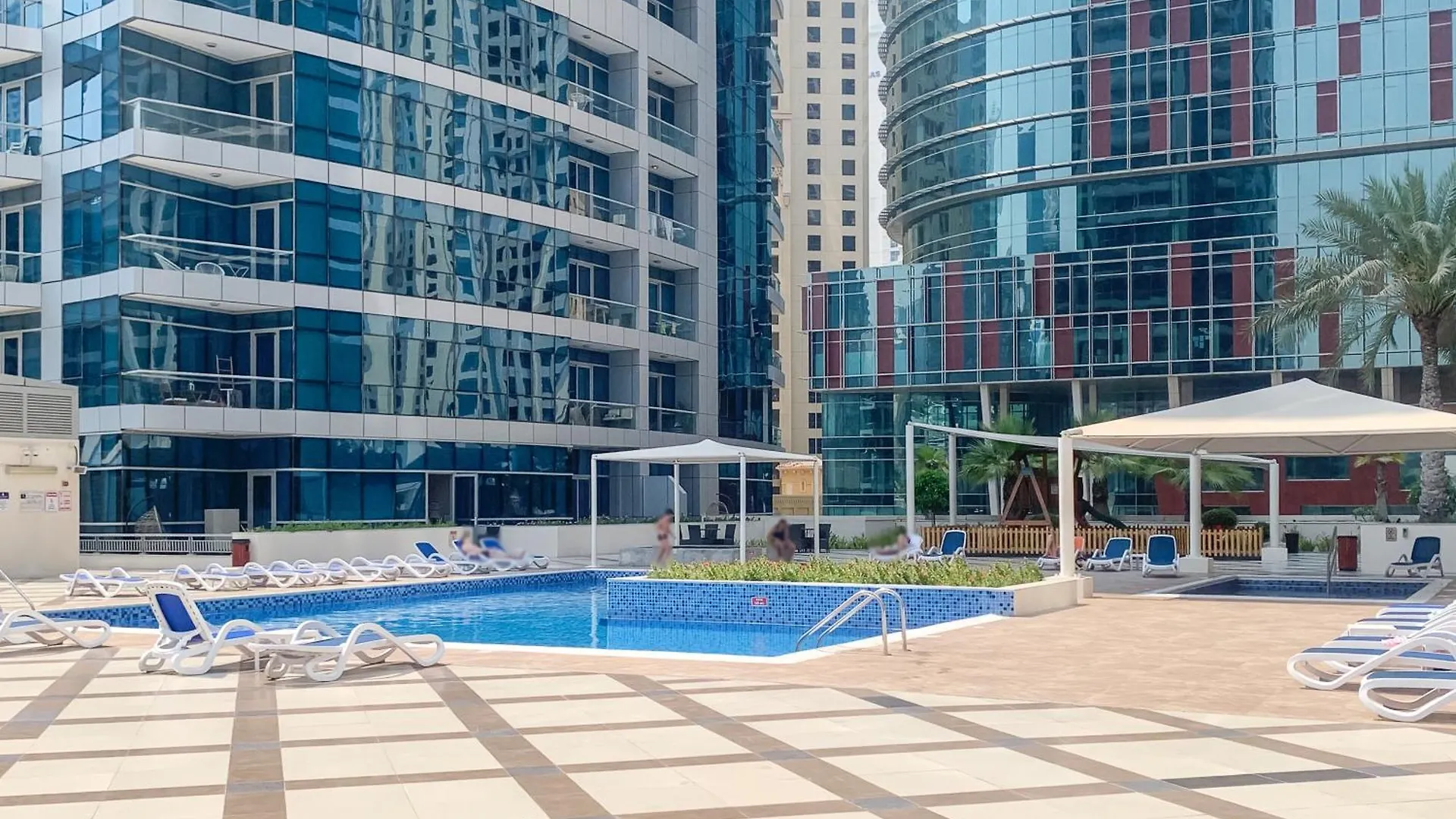Blue Breeze - Chic Marina Retreat With Balcony And Canal Views Ντουμπάι 0*,  Ηνωμένα Αραβικά Εμιράτα